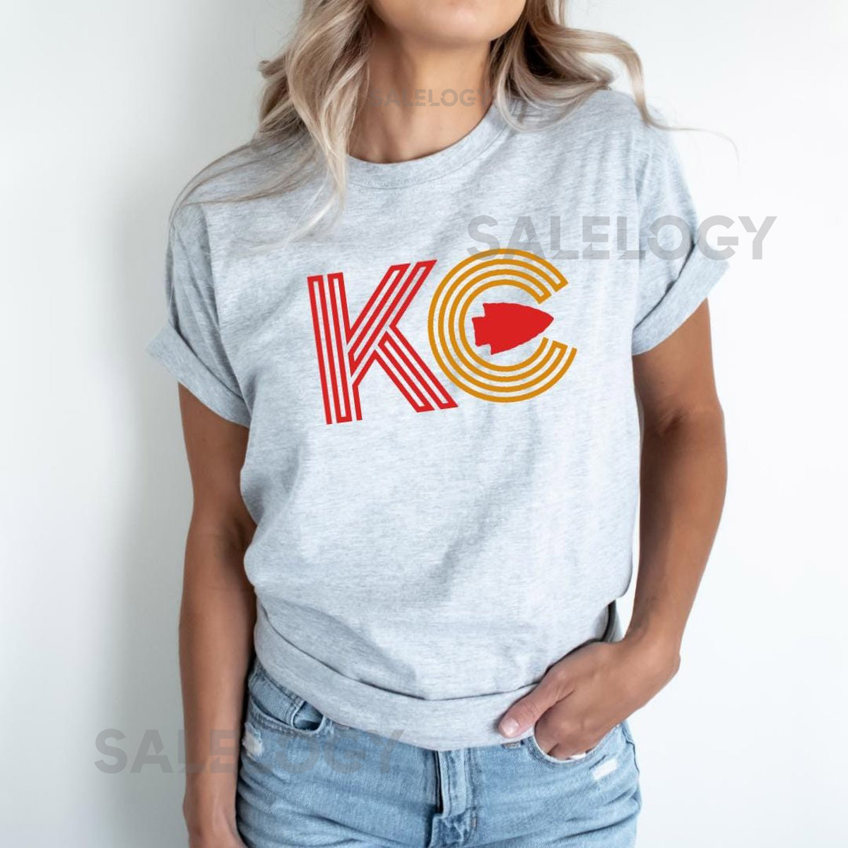 Chiefs Gameday Unisex Crewneck T-Shirt Kansas City Apparel_72