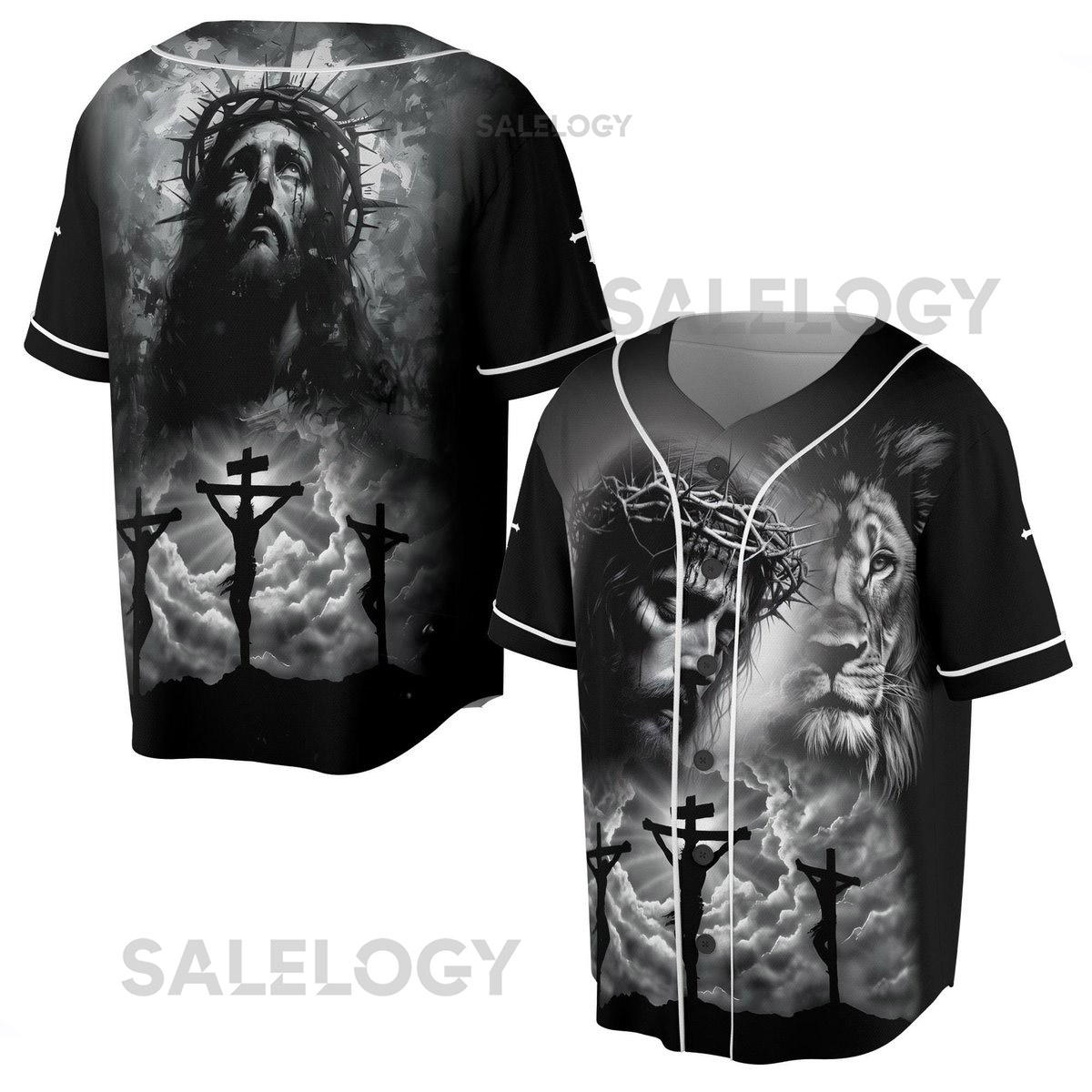 Jesus Christ Good Friday Faith Love Hope Baseball Jersey S-5XL_73