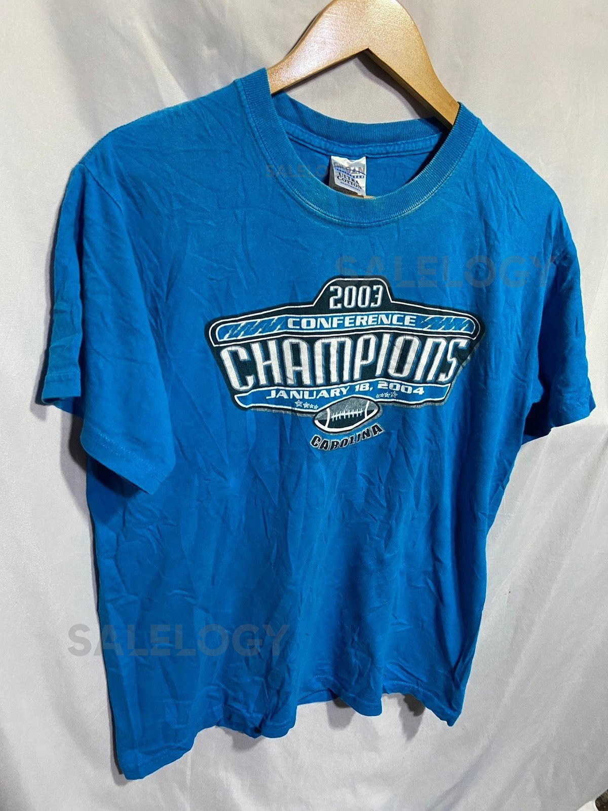 Vintage Carolina Panthers T-shirt Size M_1061