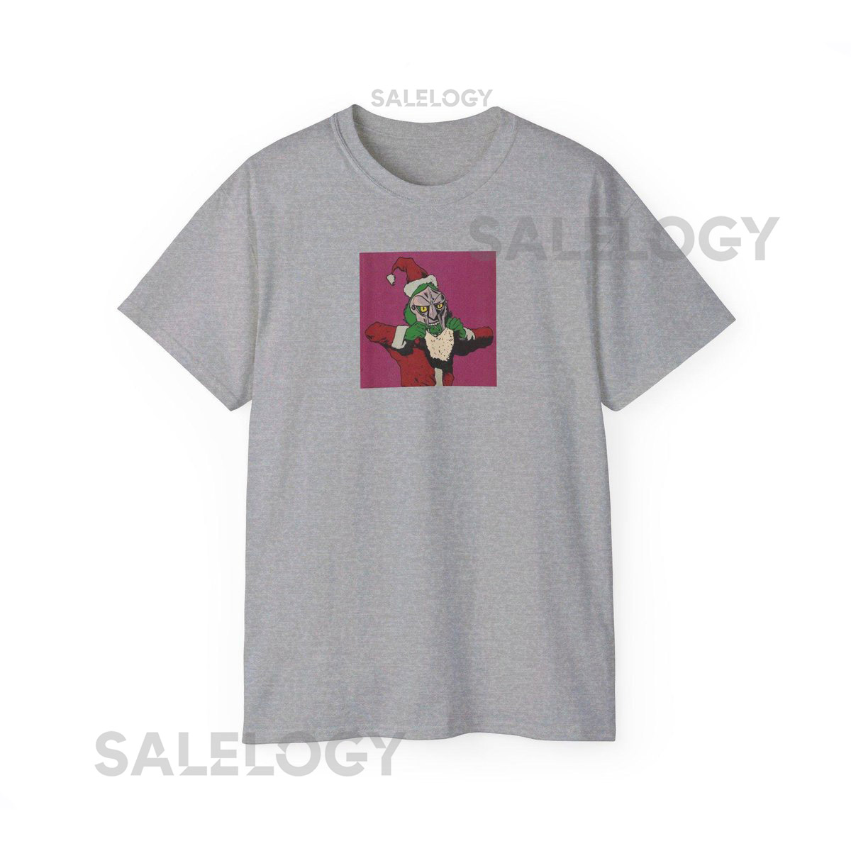 MF Doom The Grinch Christmas Tee_331
