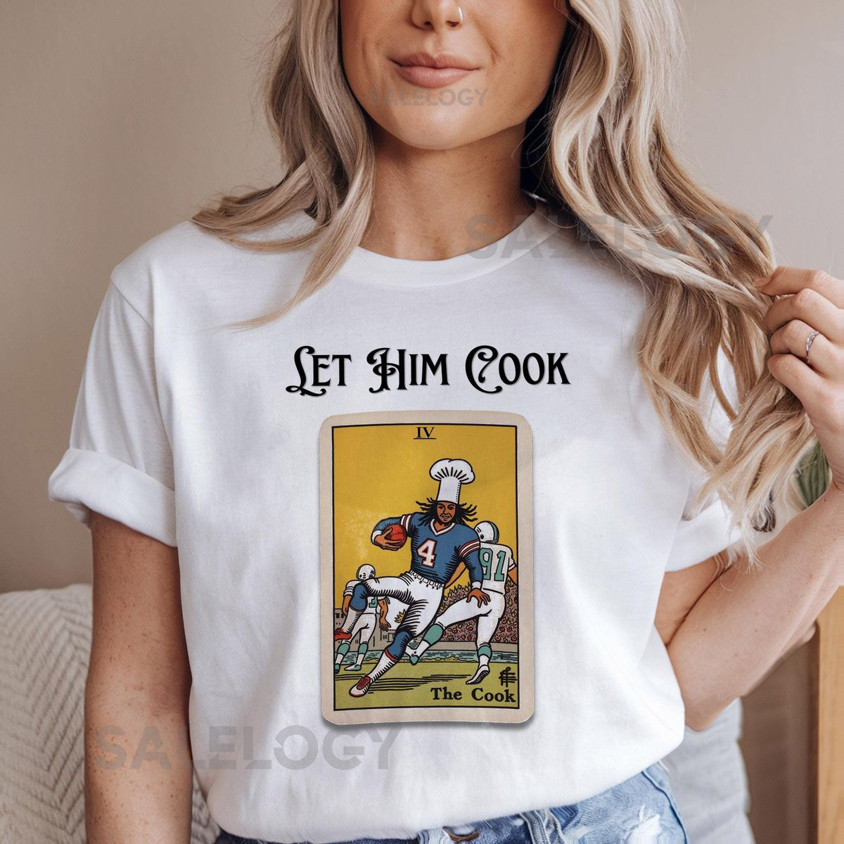 James Cook - Let Him Cook T-shirt Buffalo Football Shirt Bills Mafi_727