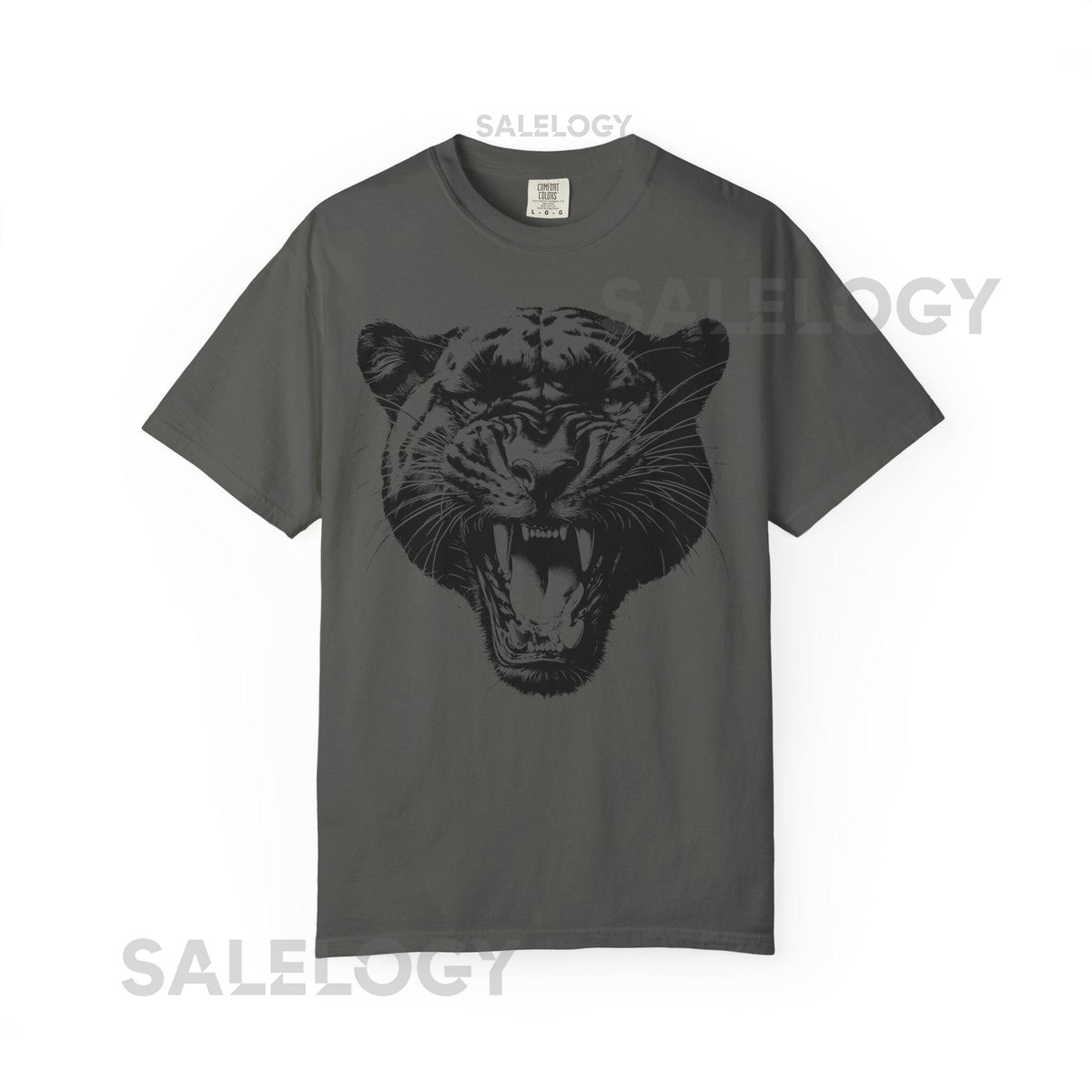 Panthers Mascot Retro 90s Panthers Tee Retro Graphic Panthers Shirt Comfort Colors Back to School Panthers Football Panthers Basketball Tee_818