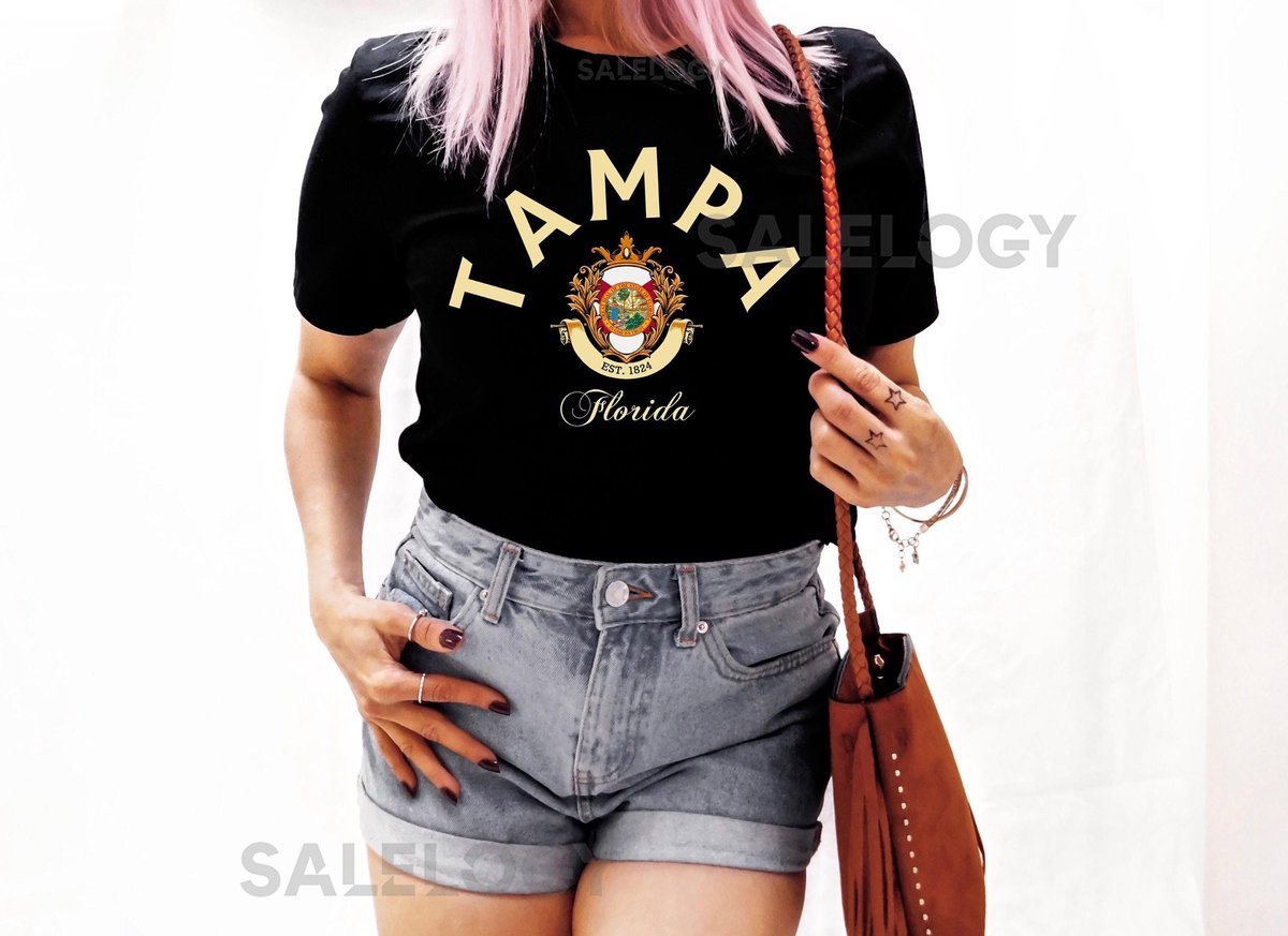 Tampa shirtTampa Shirt Tampa Florida Tampa home gift Tampa friend Florida Shirt Cruise Shirt Vacation Shirt Retro Shirt_220