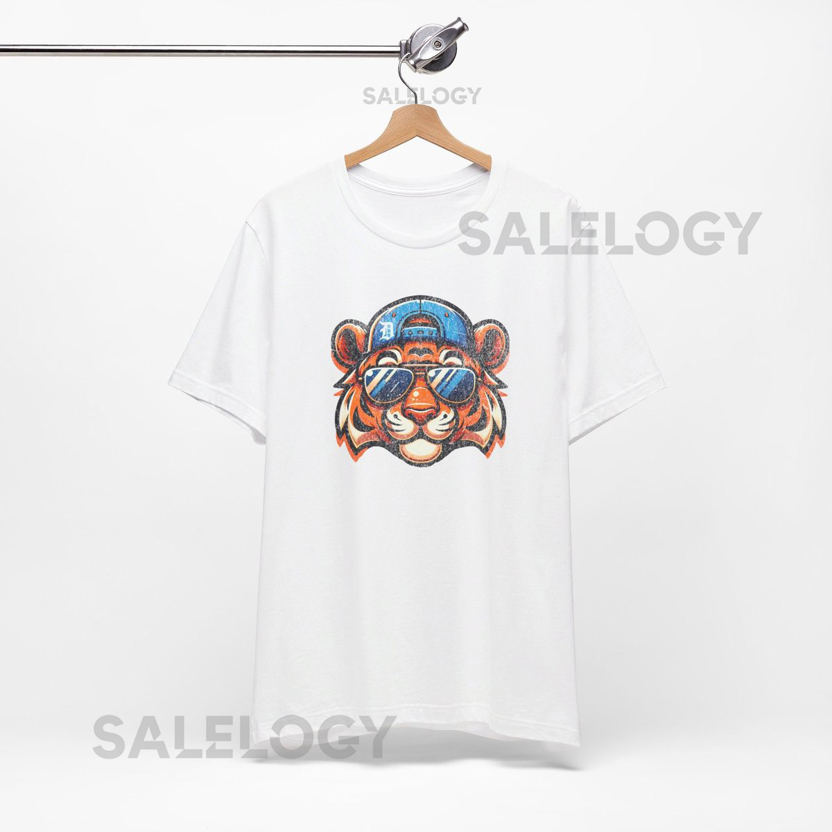 Tigers Shirt Bellacanvas EXPRESS Shipping Detroit Baseball T-Shirt Tigers T-Shirt_806