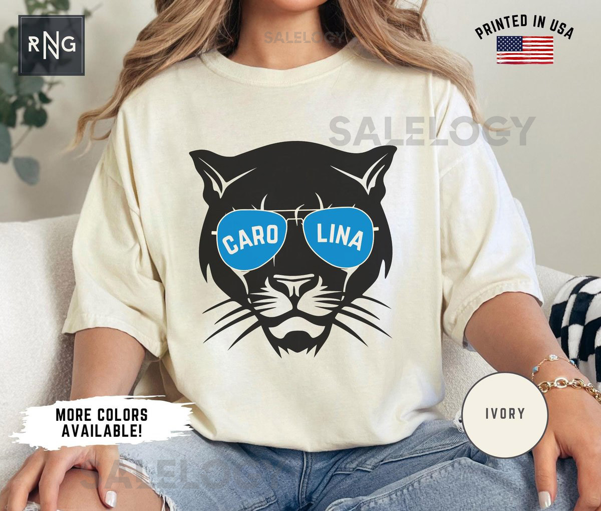 Carolina Football Shirt Panther Football Gameday Shirt Carolina Football Apparel Panther Sports Apparel Retro Carolina Football Fan Gift_341