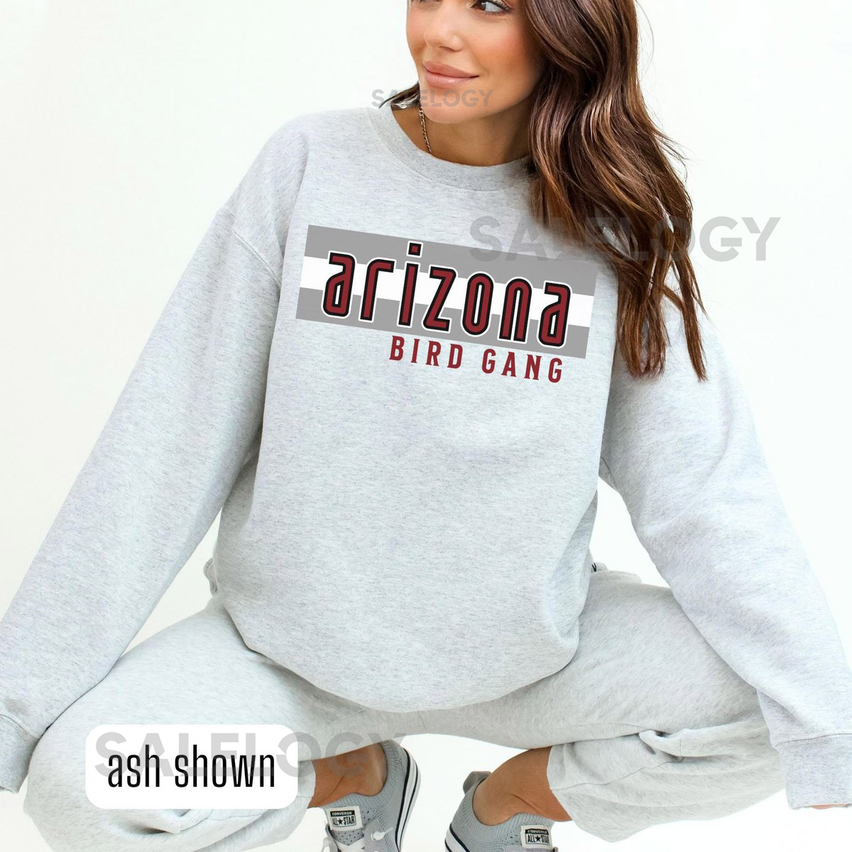 Cardinals Sweatshirt Cards Football Gear AZ Bird Gang Merch Arizona Football Gameday Gear Sunday Funday Cards Clothing Cards Fan Gift_309