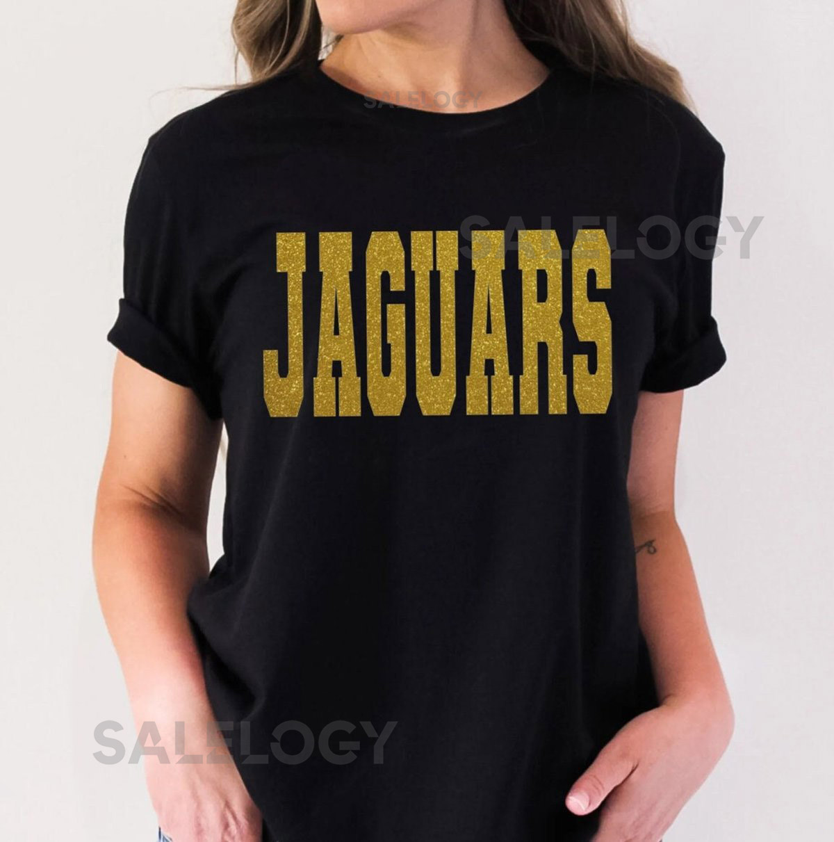 Jaguars Glitter Shirt Jags Glitter Top Jacksonville Gameday Tank Jaguars Bling Shirt Jags Glitt_717