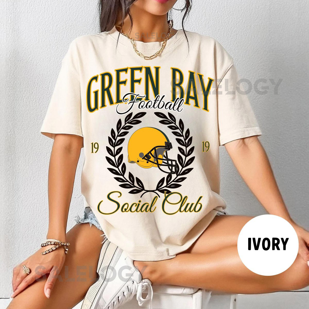 Comfort Colors Green Bay Football Shirt Packers Shirt Vintage Green Bay Shirt Green Bay Football Sweater Packers Sweatshirt Jordan Love_62