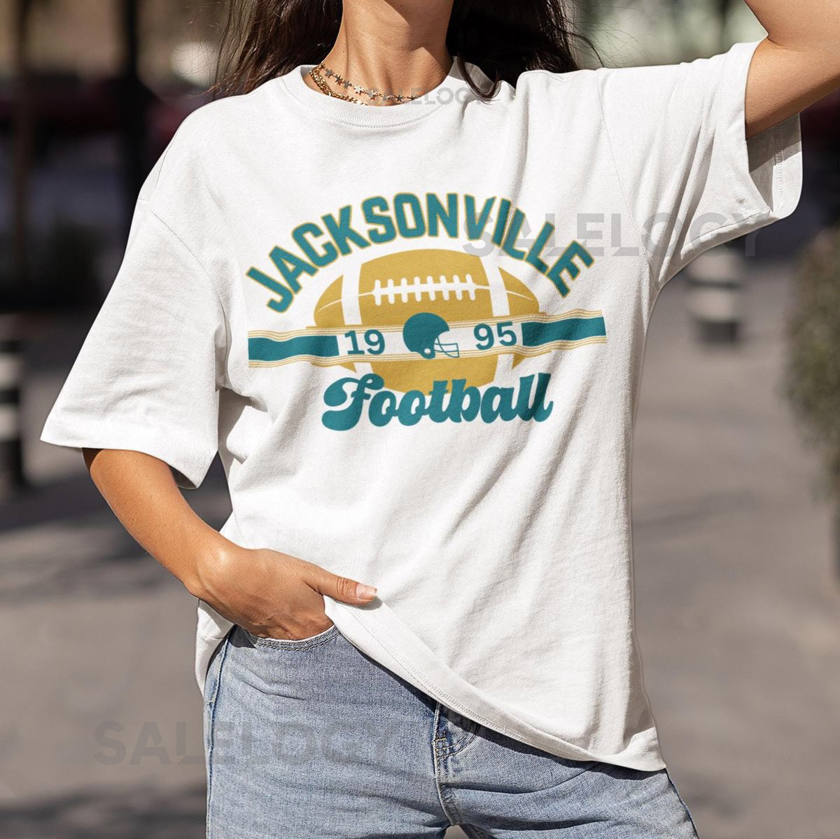 Jacksonville Football Vintage T-Shirt Jacksonville Jaguar Throwback Tee Unisex Retro Jaguar Crewneck Shirt Jax Fan Gift Game Day_634