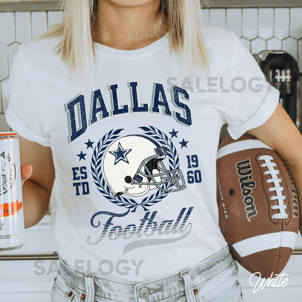 Vintage Dallas Football Game Day Shirt Dallas Football Fan Vintage Shirt Cowboy Football Game Day Shirt Cute Dallas Football Gifts_564