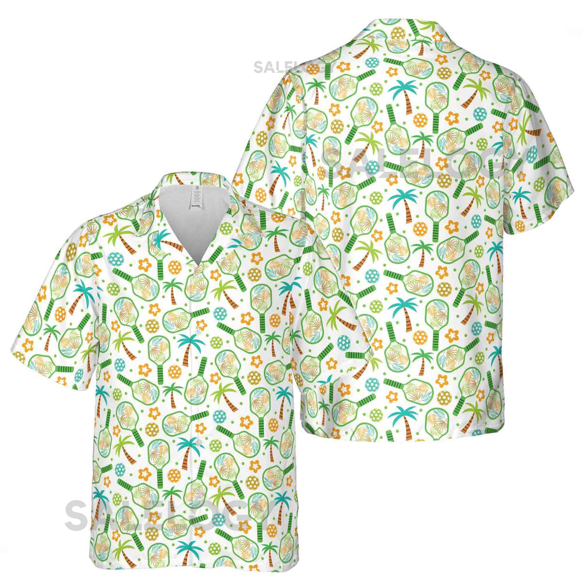 Holiday Summer Tropical Pickleball Hawaiian Shirt S-5XL_50