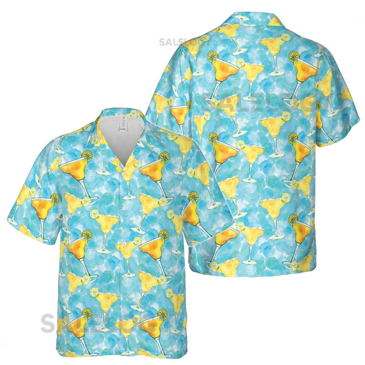 Hello Summer With Freshing Margarita Cocktail Hawaiian Shirt S-5XL_49