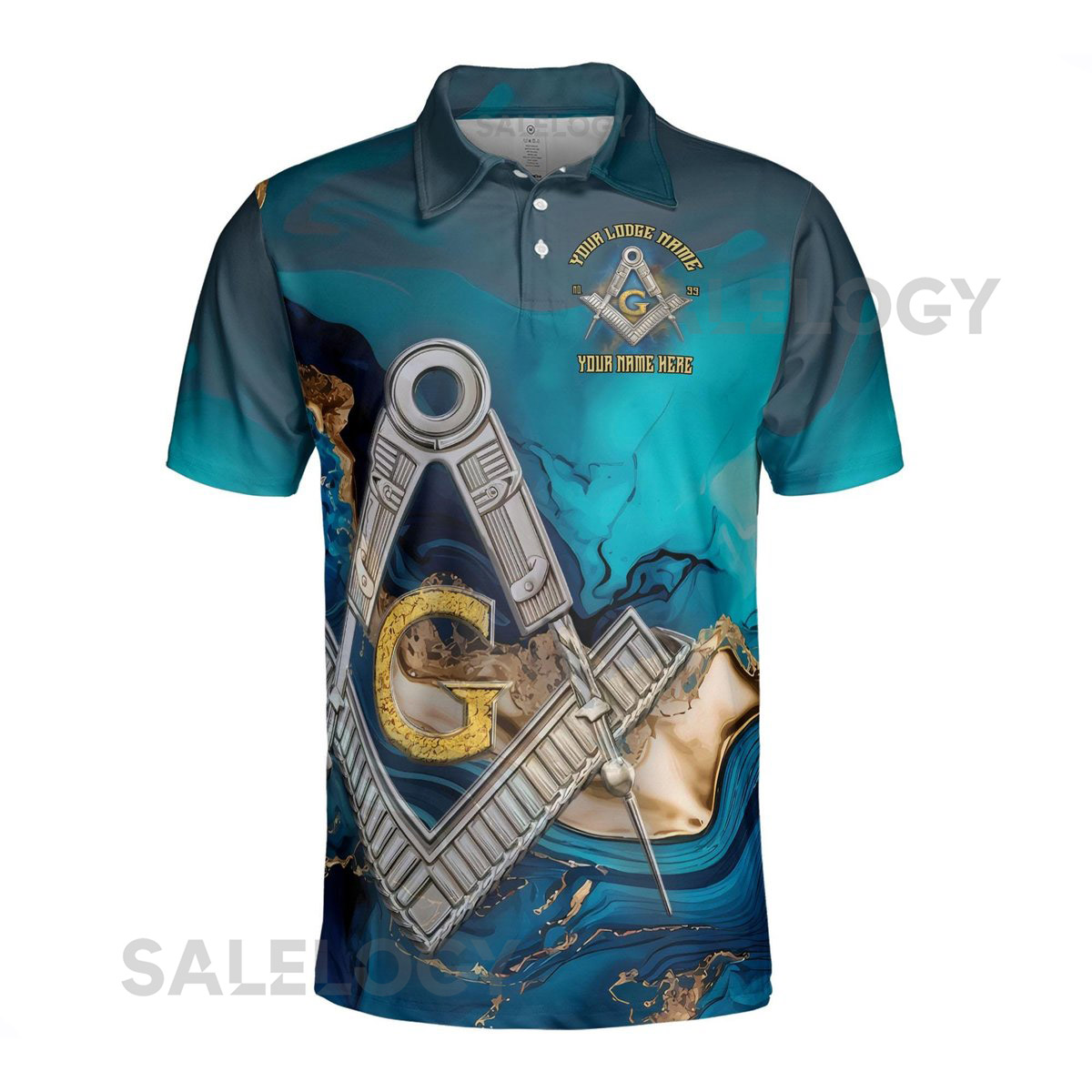 Customized Mansonry Master Mason Marbling Men's Polo Shirt S-5Xl_422