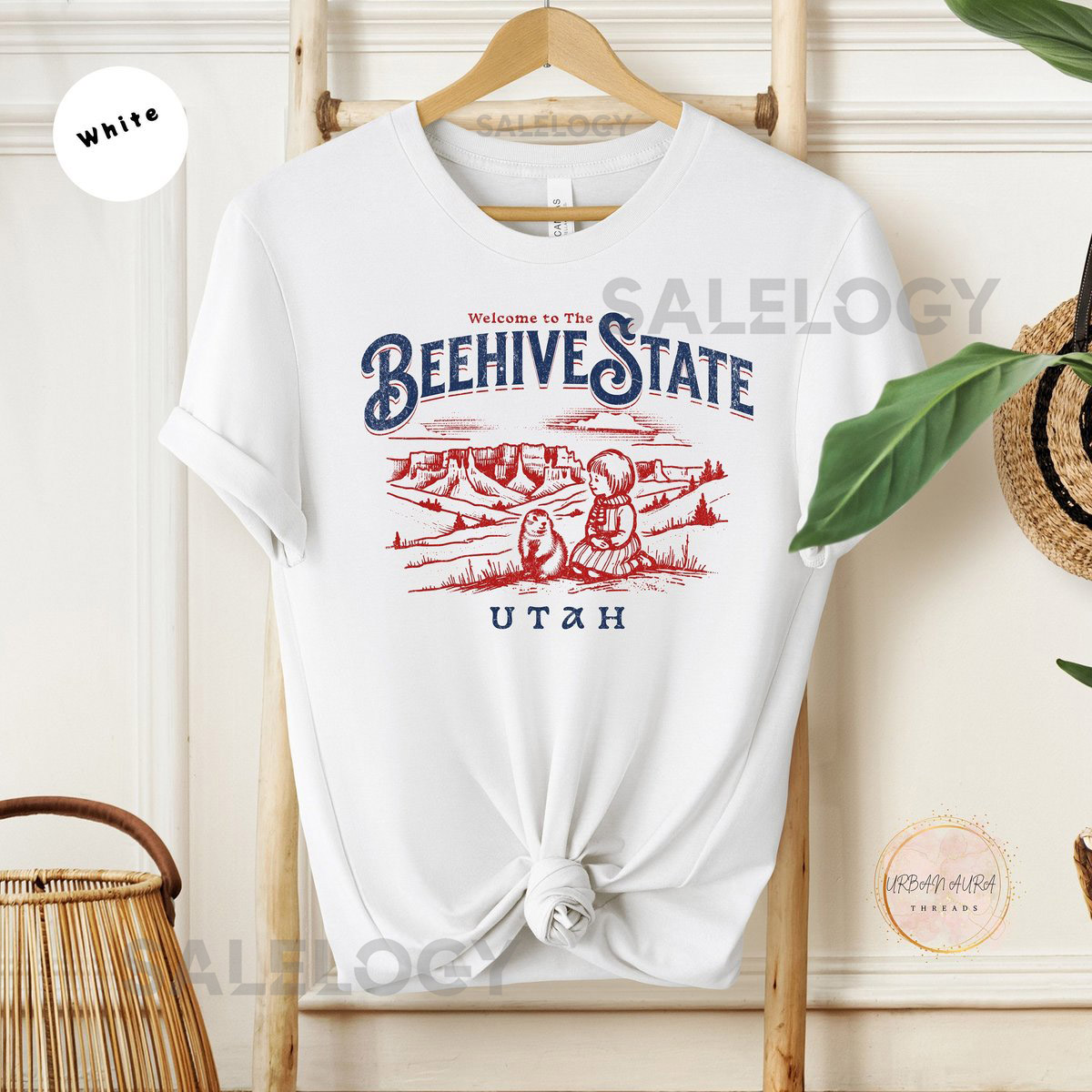 Welcome To Utah Shirt Beehive State Tee Ideal Vacation and Travel Souvenir Perfect For Local State Pride Utah Resident Locals Tee_791