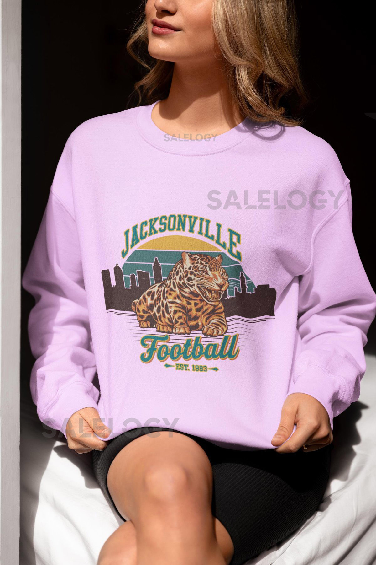 Jacksonville football vintage crewneck Team Spirit Sweatshirt Football Season Crewneck custom football Sweatshirt game day _630