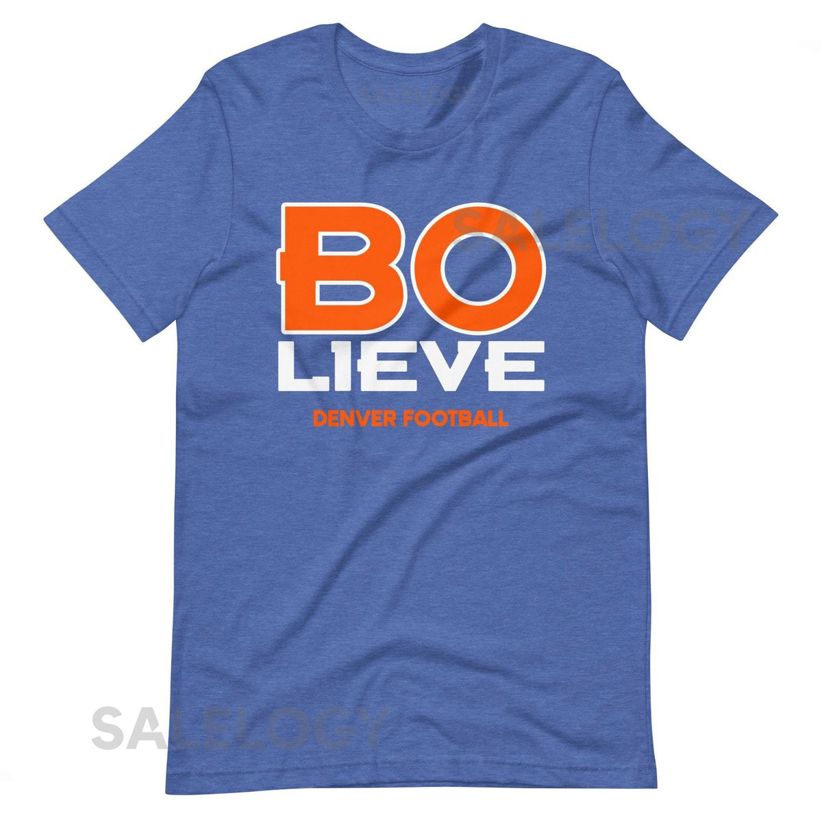 Bo Nix Denver Football Shirt Bronco Game Day Tee Unisex T Shirt_27