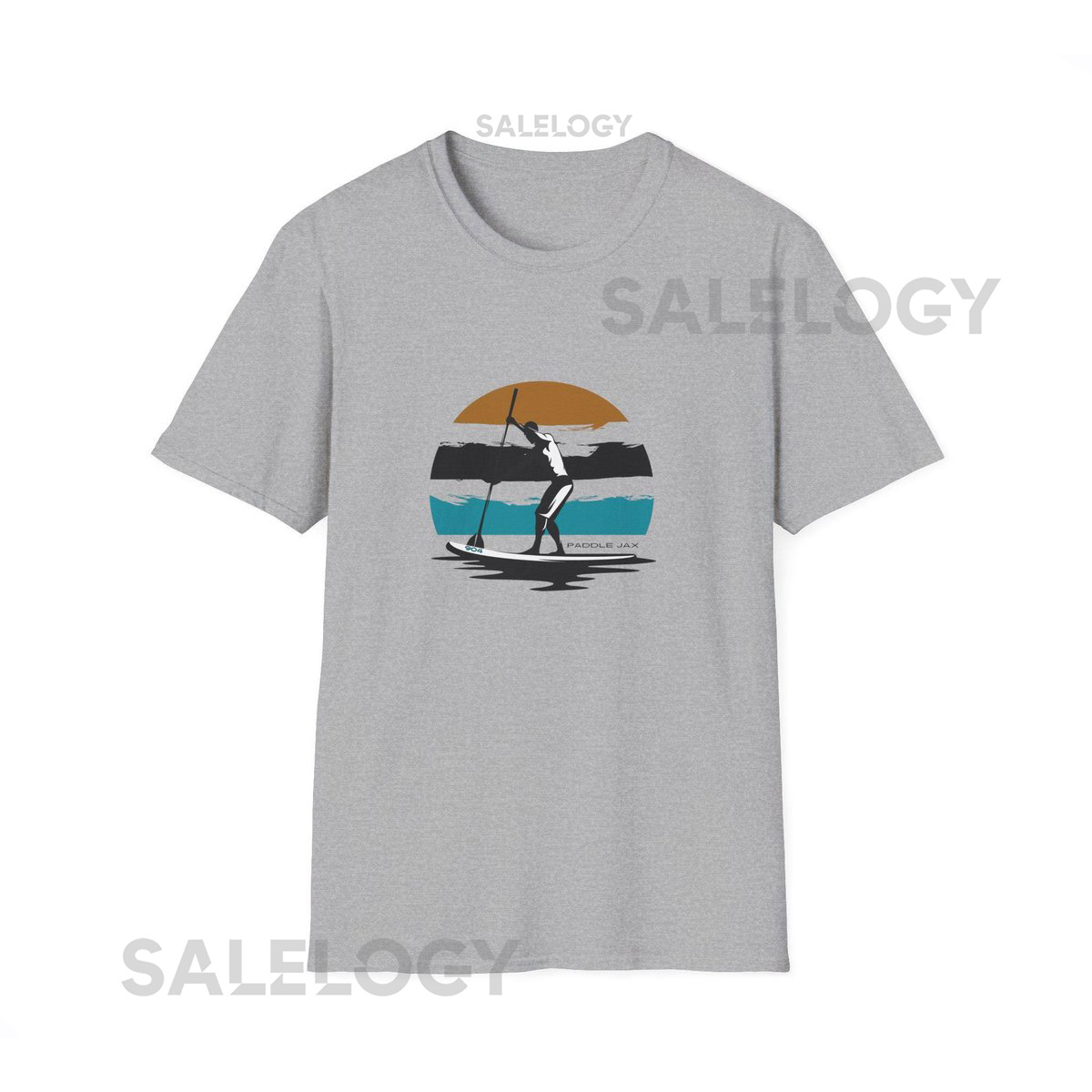 Paddle Jax 904 T-Shirt Jacksonville SUP T Shirt S_775