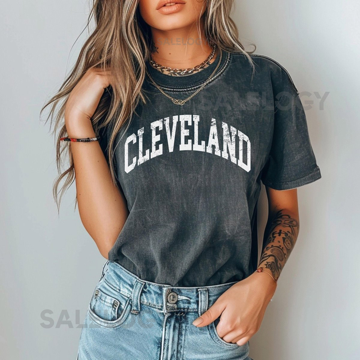 Cleveland Comfort Colors T-shirtCleveland shirt Cleveland fans Cleveland Sweatshirt Cleveland Shirt Ohio Sweatshirt_287