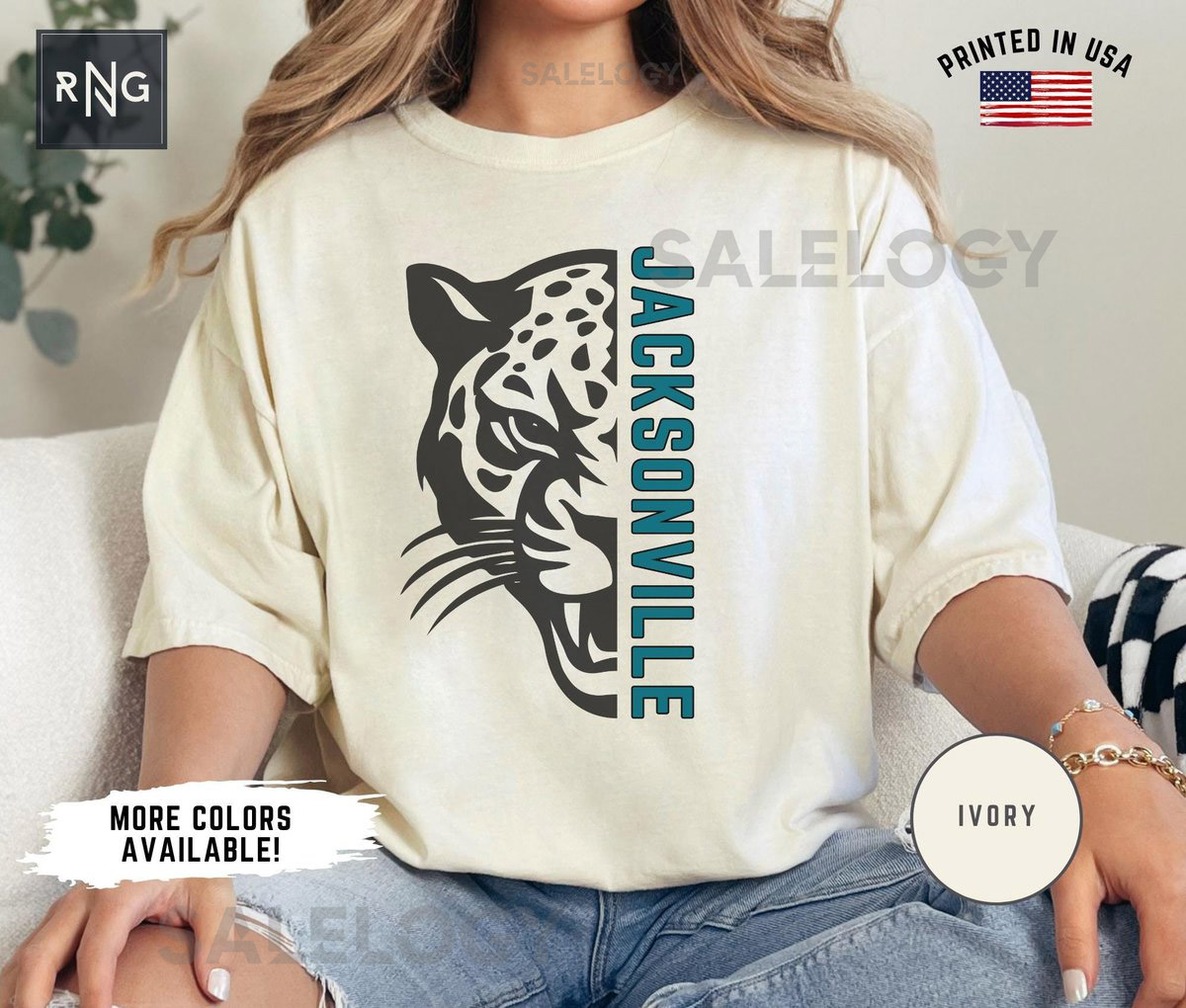 Jacksonville Football Shirt Jaguar Football Gameday Shirt Jacksonville Football Apparel Florida Sports Fan Retro Jaguar Footbal_611