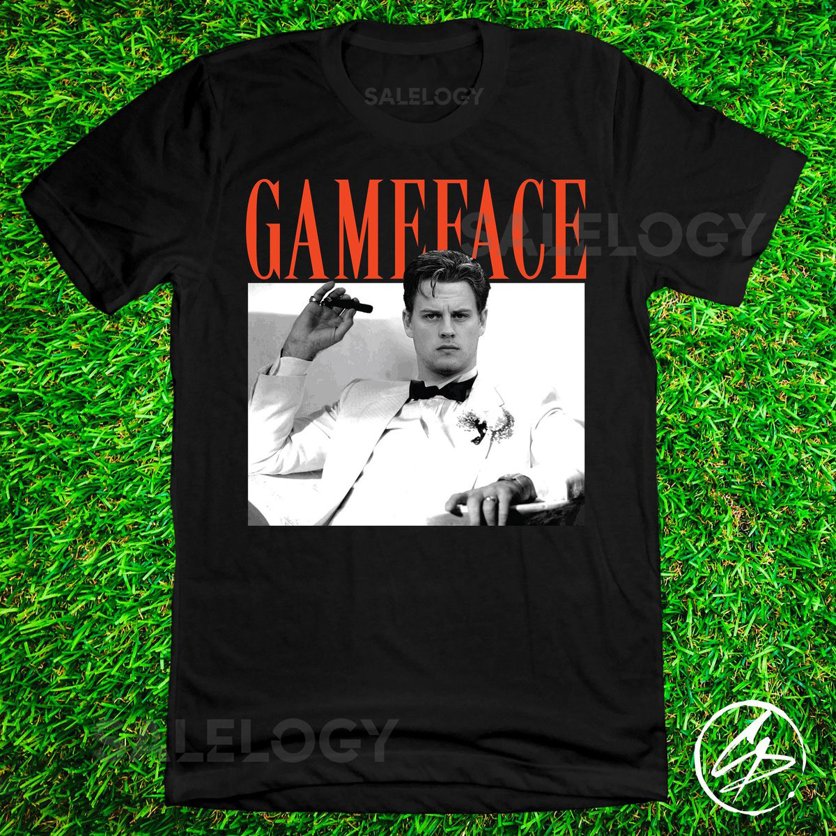 Joe Burrow - GAMEFACE tee - CINCINNATI BENGALS_694