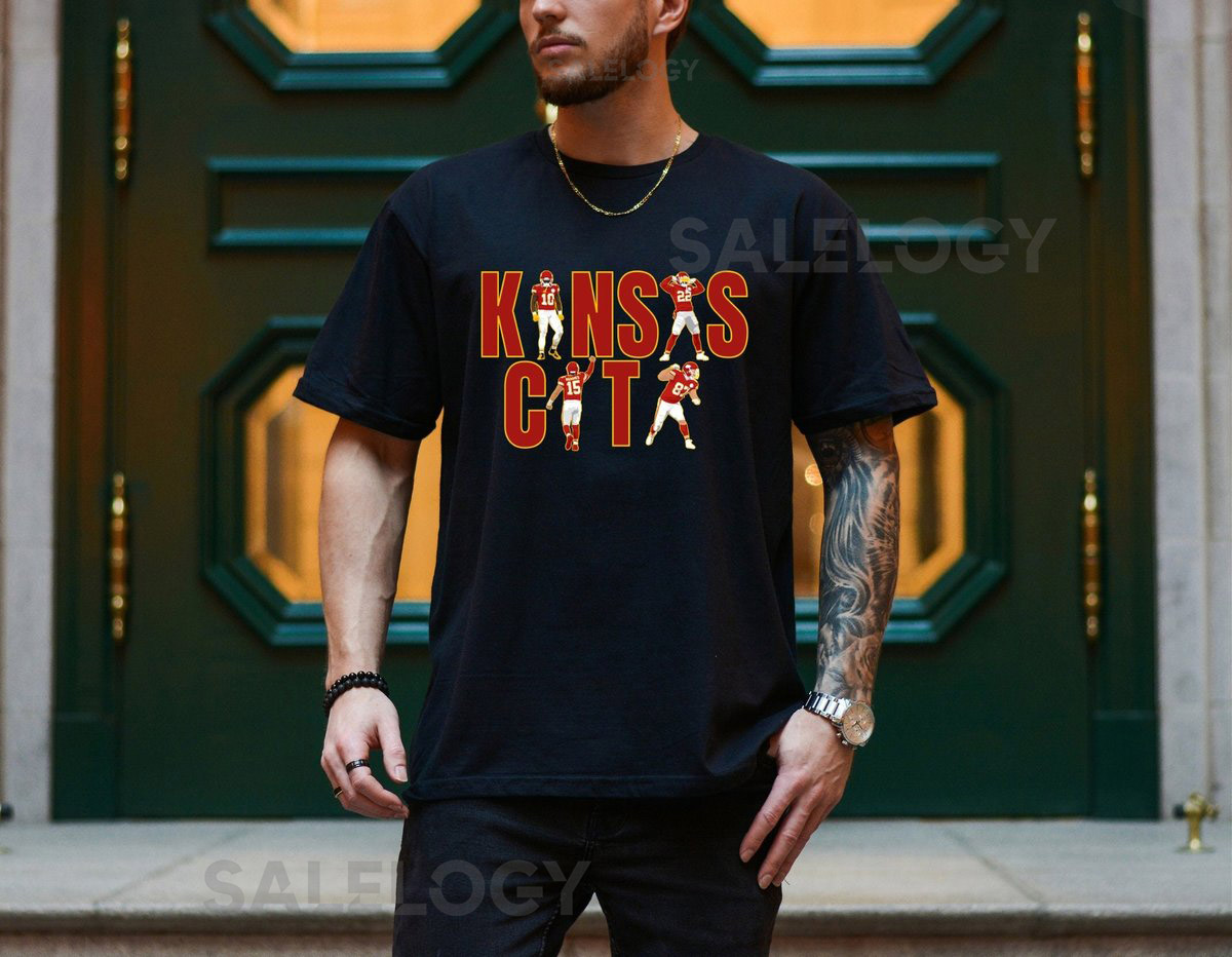 Kansas City Chiefs Football Unisex Softstyle T-Shirt_276