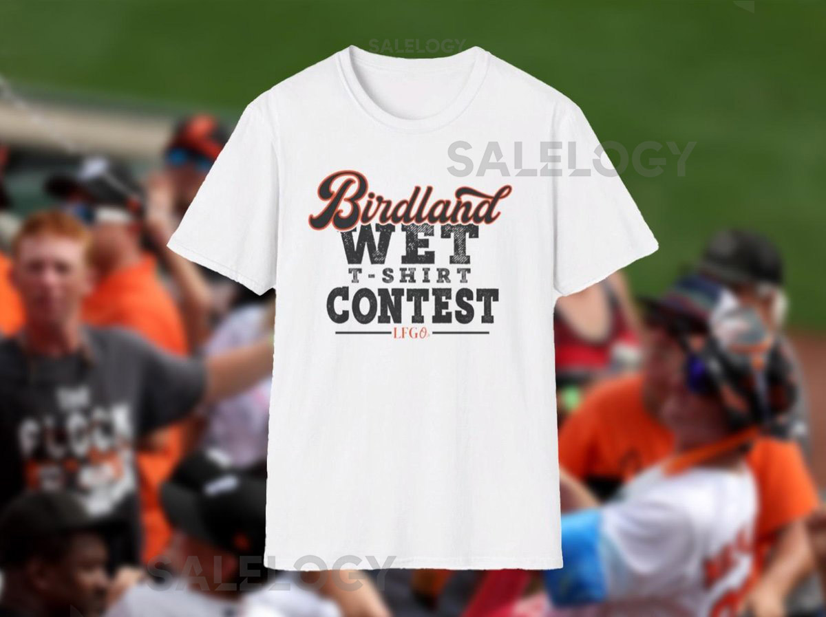 LFGO Baltimore Orioles Wet t shirt T-shirt Game day OPACY apparel MD pride Md strong Maryland Tough lfgo's_383