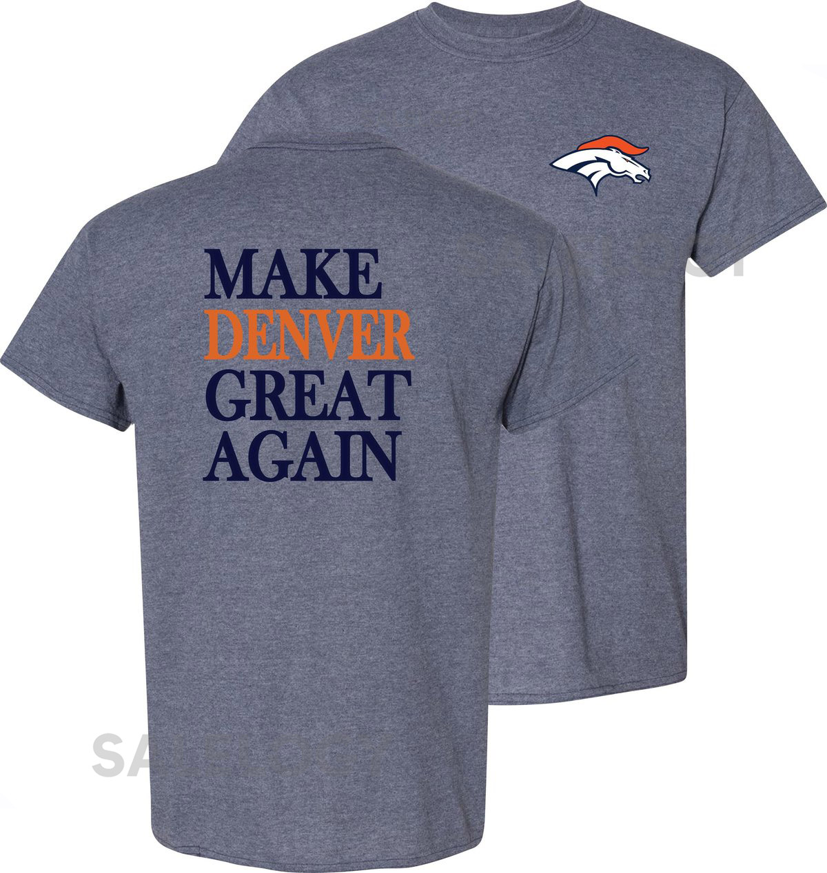 Denver Broncos Shirt MDGA Football Tee_312