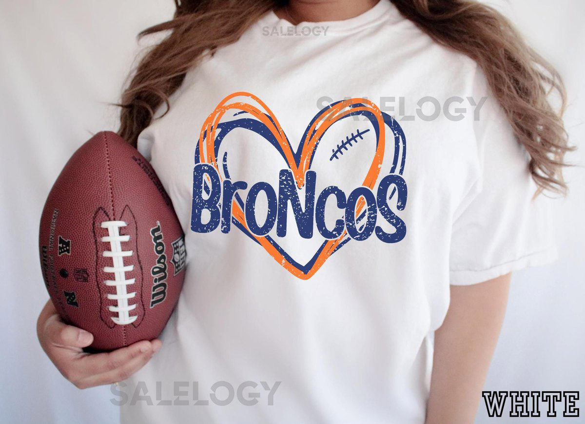 Denver Football Shirt Football Game Day Shirt Sunday Football Shirt Comfort Colors Tee Shirt_350