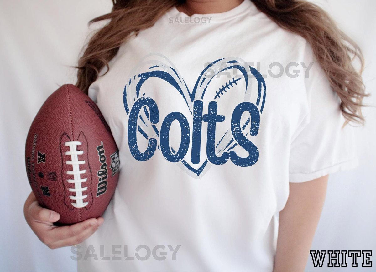 Indianapolis Football Shirt Football Game Day Shirt Sunday Football Shirt Comfort Colors Tee_518