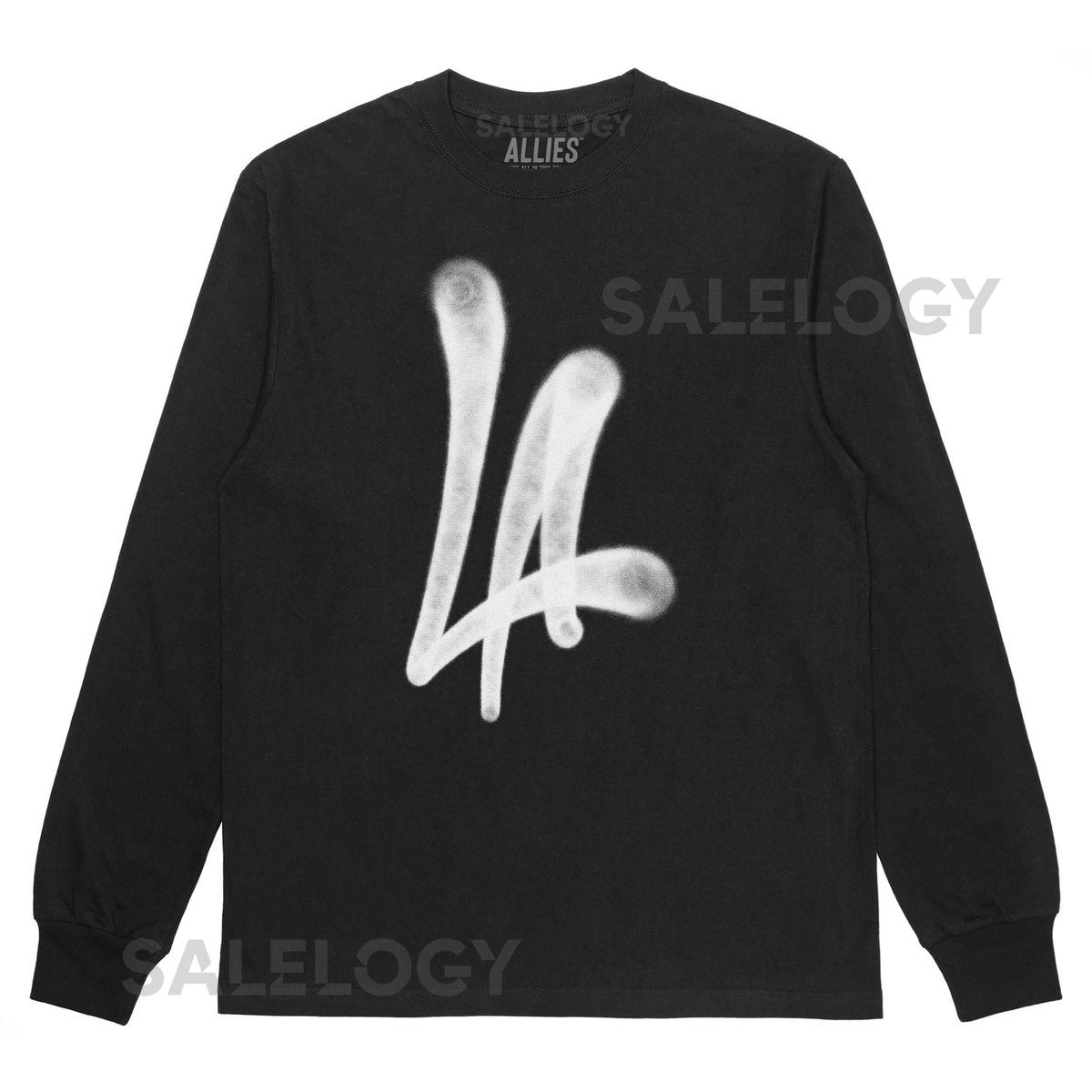 Los Angeles Handstyle Long Sleeve T-Shirt Unique Graffiti LA Street Art Design Unisex Los Angeles Pride Shirt LA California Gift_570