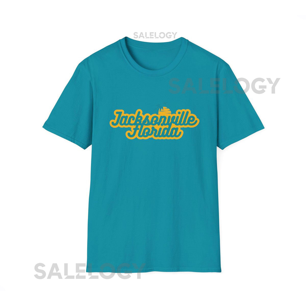 Classic Jacksonville Florida T Shirt Soft Jacksonville T-Shirt Jax Florida Vint_42