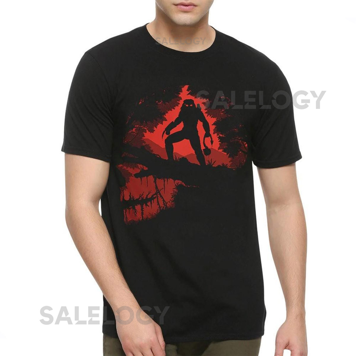 Predator Jungle Hunter T Shirt Men's and Women's Sizes PRE 30971_408