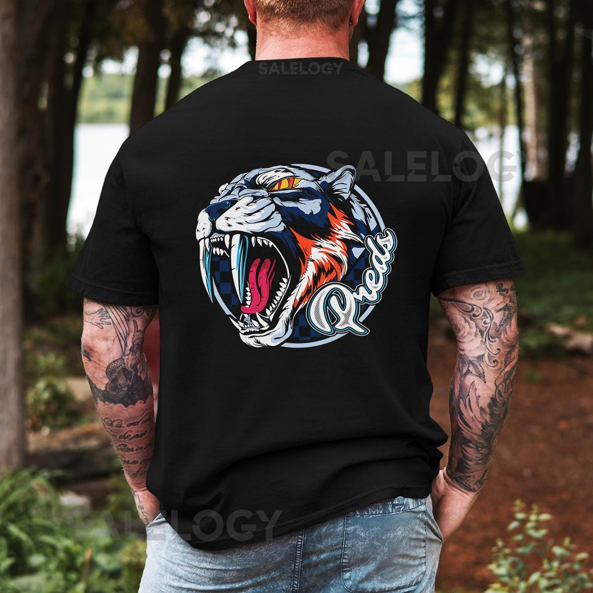 Vintage Nashville Predators T Shirt Retro Hockey Pocket Tee_739