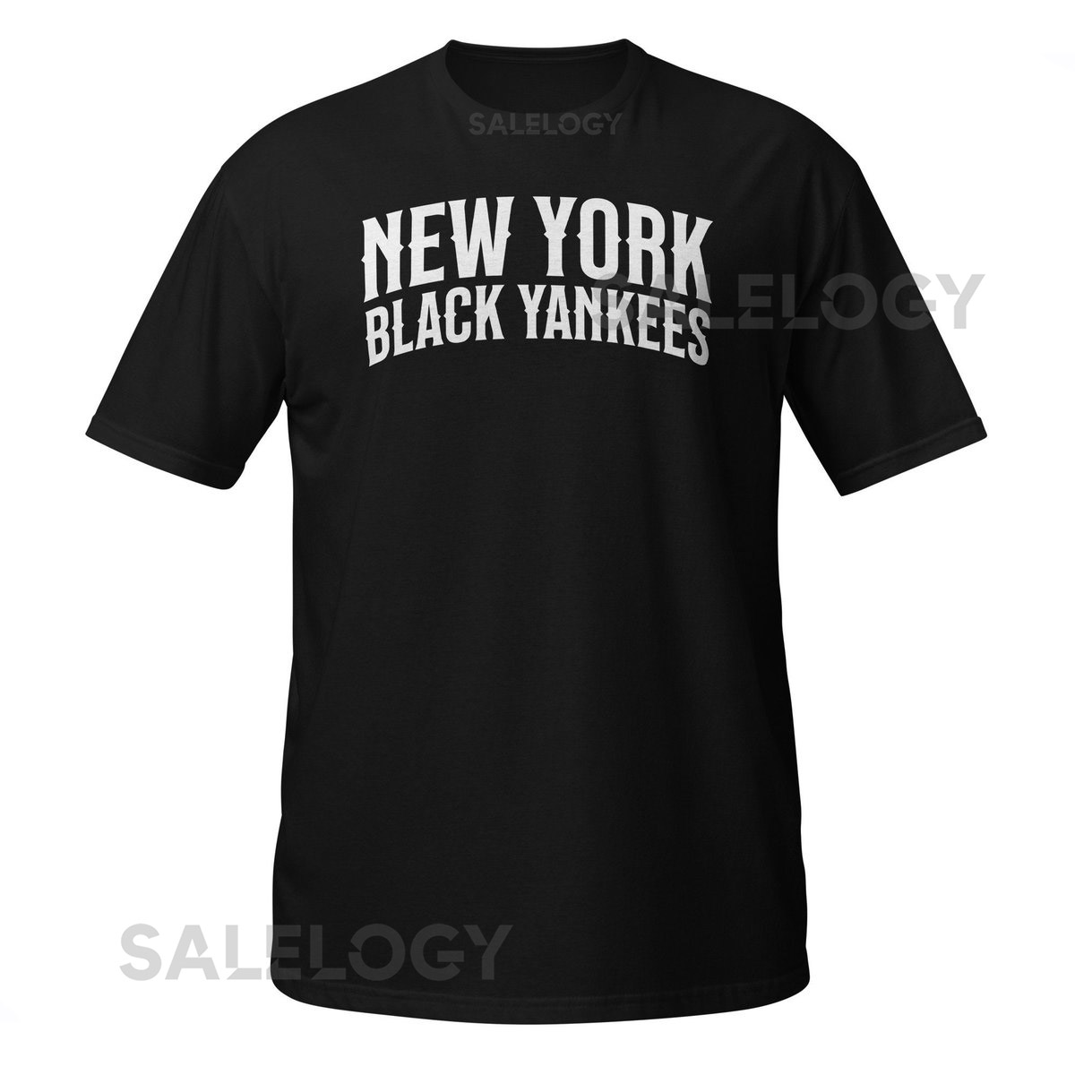 New York Black Yankees Negro League Baseball Black History Shirt African American Short-Sleeve Unisex T-Shirt_663