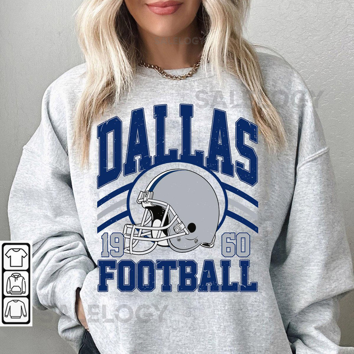 Retro Dallas Football Sweatshirt Trendy Dallas Football Fan Gift Dallas Game Day Shirt Dallas Shirt Game Day Shirt_437