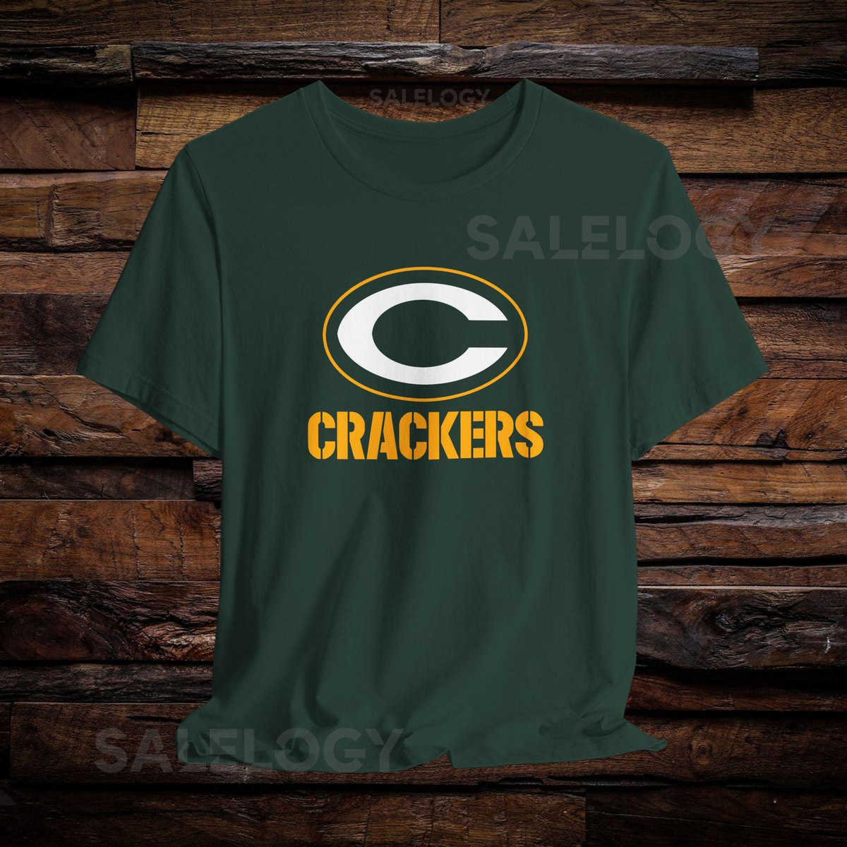 Green Bay Packers - Crackers Tshirt_442