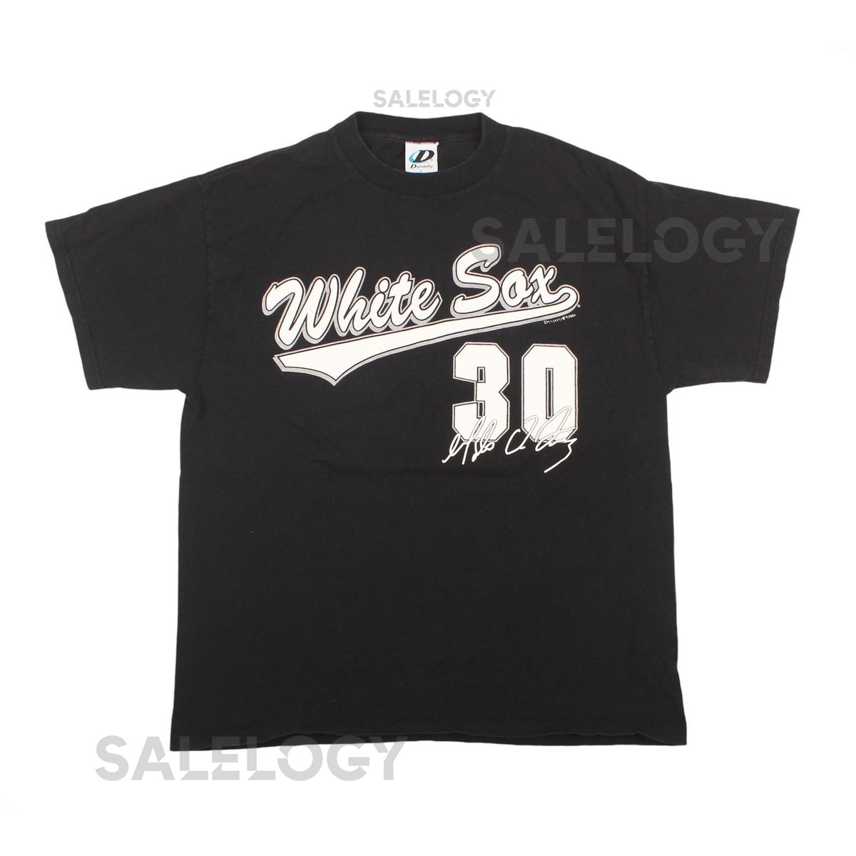 Vintage 90's Chicago White Sox MLB T Shirt Size L_423