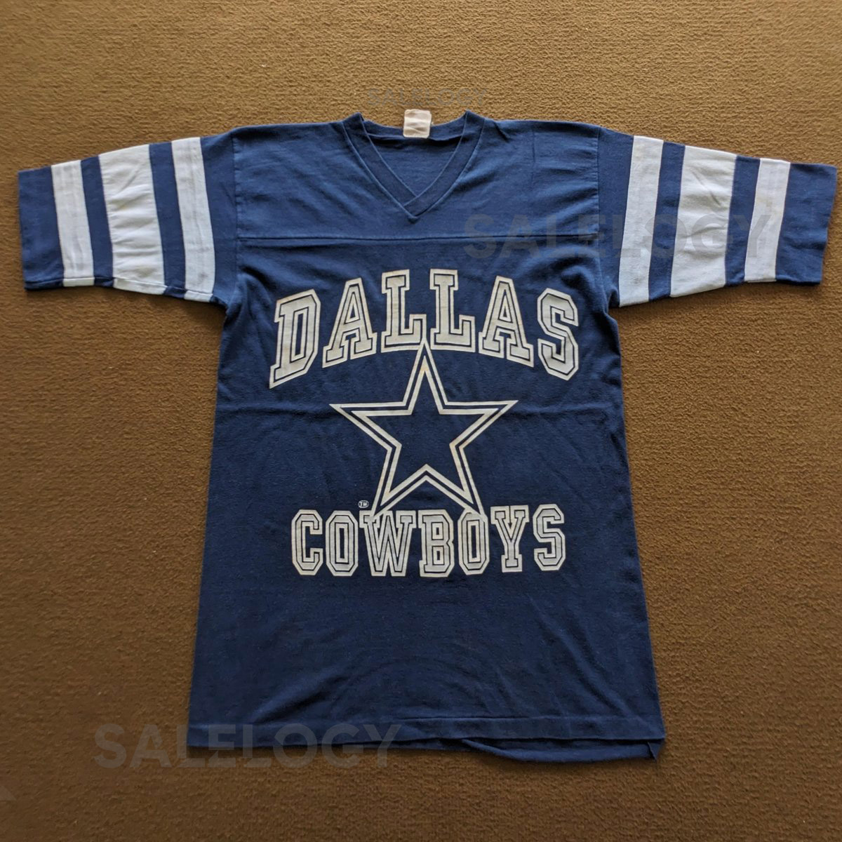 Vintage 90's Dallas Cowboys American Football NFL T-shirt_492