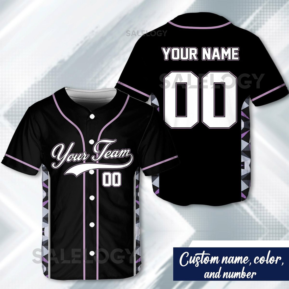 Personalized Team Name And Number Baseball Jersey Custom Baseball Jersey Shirt Baseball Jersey Uniform For Baseball Fans Baseball Lovers_469
