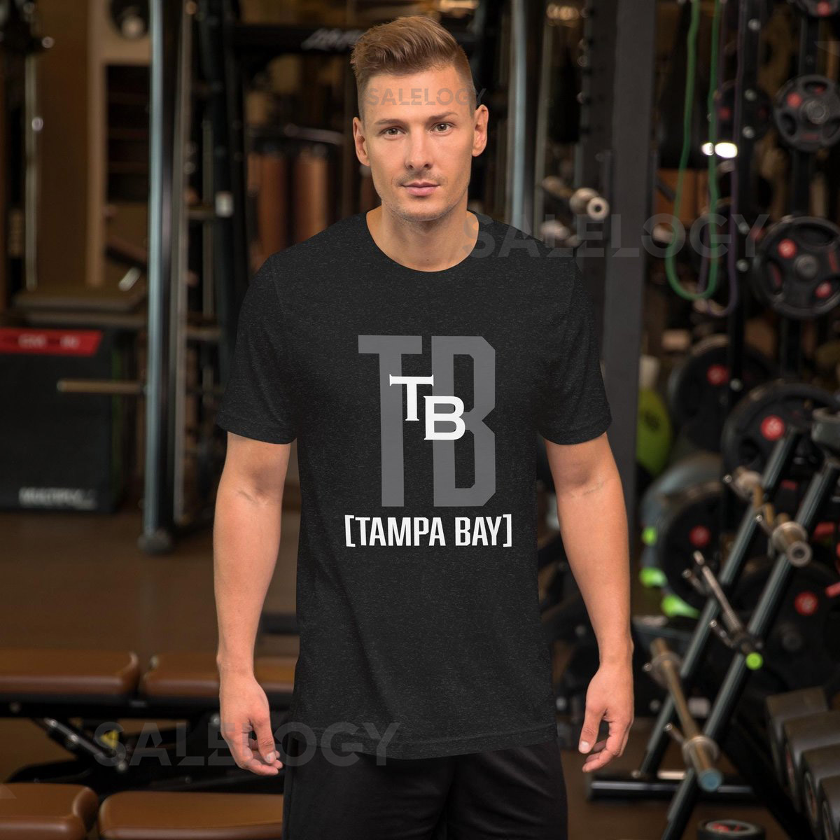 Tampa Bay Casual T-Shirt TB Tampa Bay Sports Tampa Beaches_173
