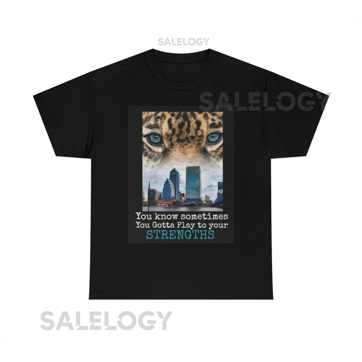 JACKSONVILLE JAGUARS Play your Strengths Unisex Heavy Cott_662