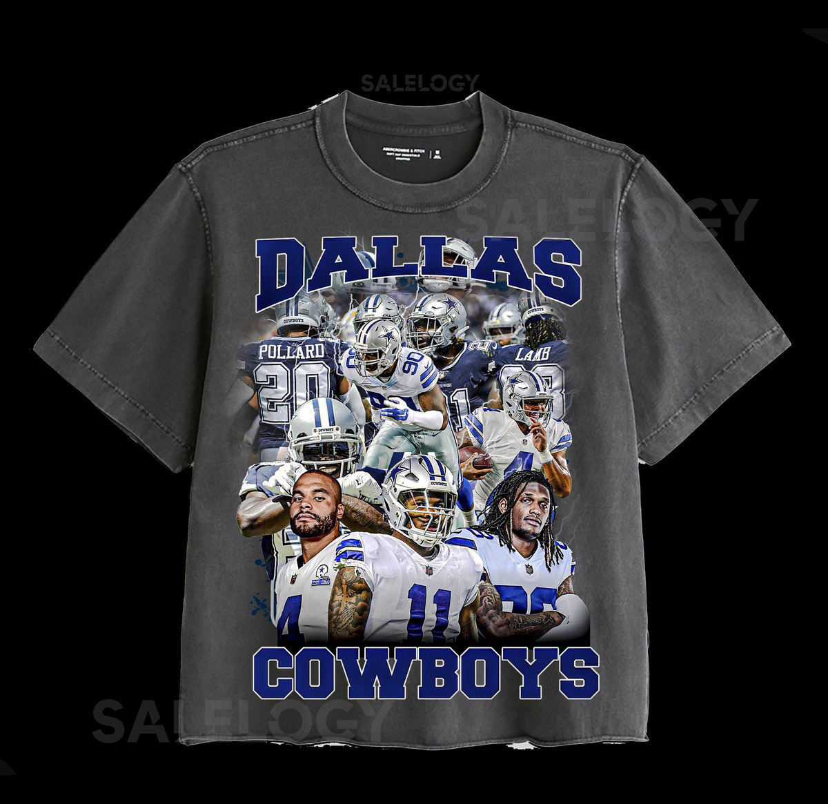Cowboys Shirts Kids Men Woman Navy Cowboys Dem Boys Tshirt Dallas Football T Shirt Cowboys Tee CeeDee Lamb_97