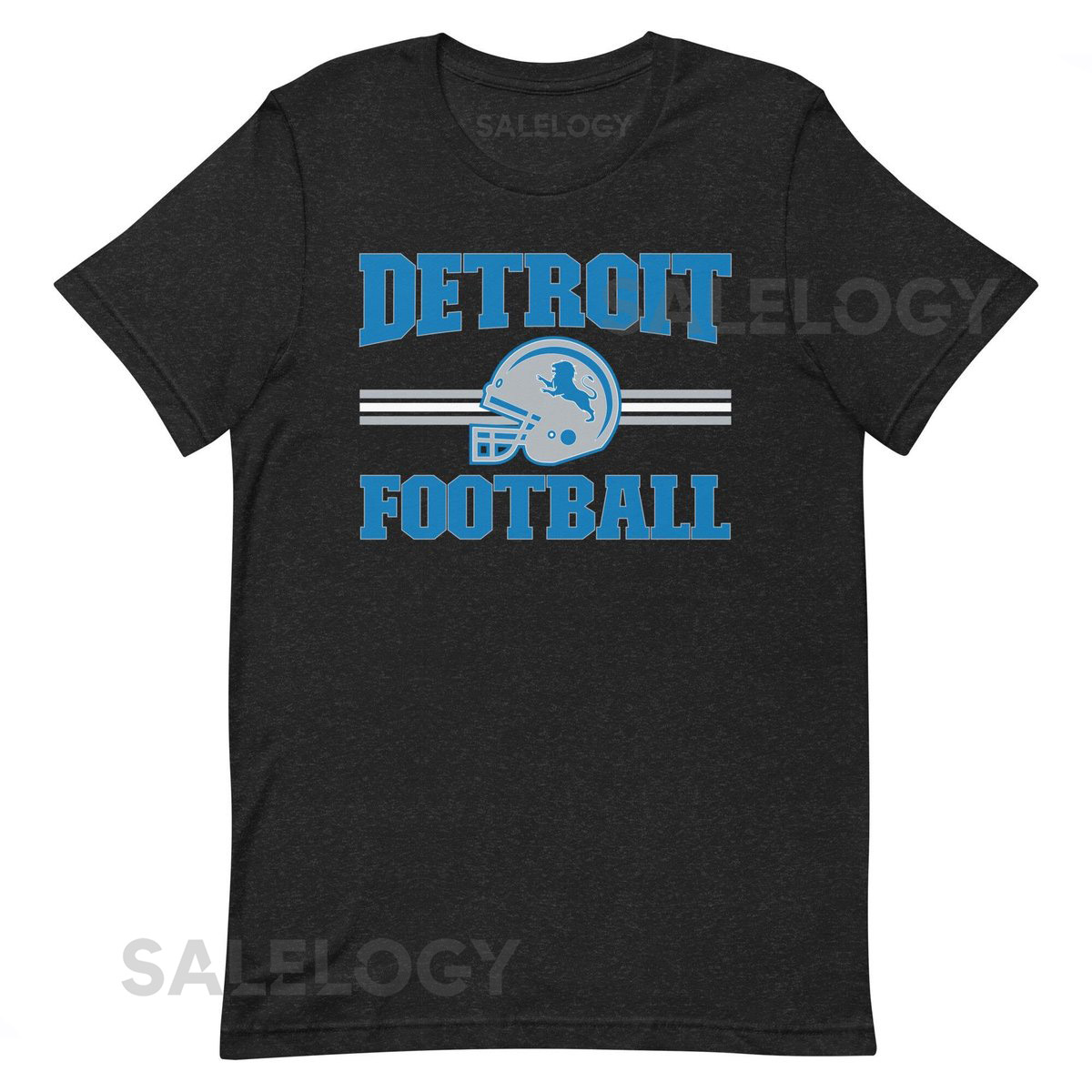Detroit Football T-Shirt Vintage Detroit Shirt Sunday Football Shirt Detroit Football Lover Gift Lions Fan Game Day Unisex t-shirt_163
