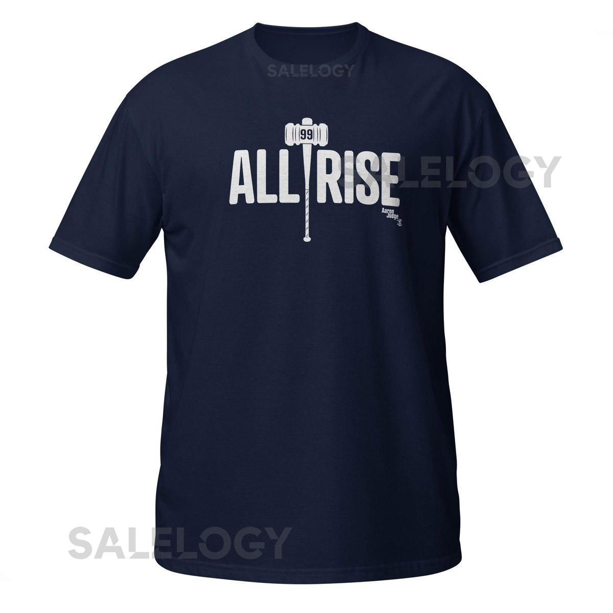 Aaron Judge - All Rise - New York Baseball Premium T-Shirt_11