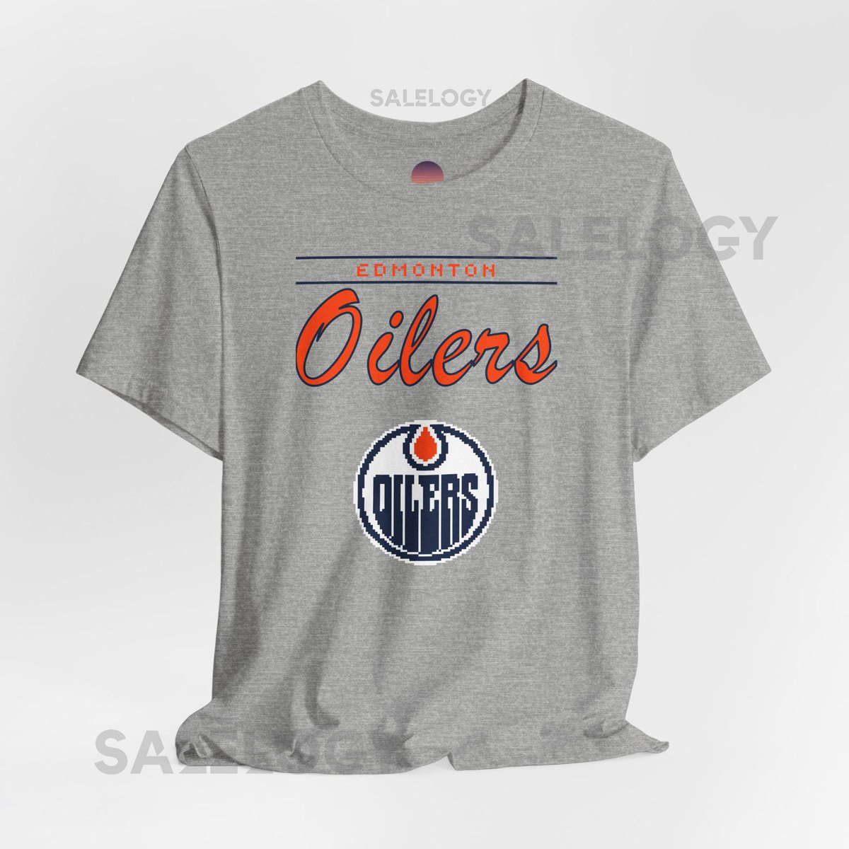 Vintage Edmonton Oilers T-Shirt Oilers 90s tshirt Retro hockey shirt Oilers 8bit Edmonton Oilers T-Shirt Vintage hockey Unisex_420
