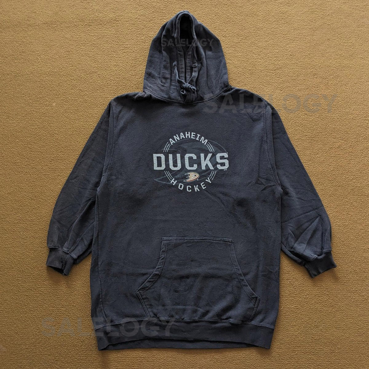 Vintage ANAHEIM DUCKS Hockey Sportswear Hoodies_702