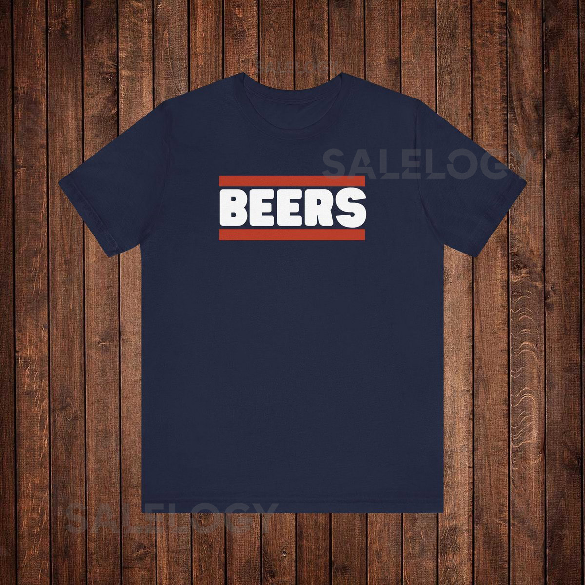 Chicago BEERS Shirt Bears Football T Shirt Funny Chicago Football Shirt Gift for Bears Fans_448