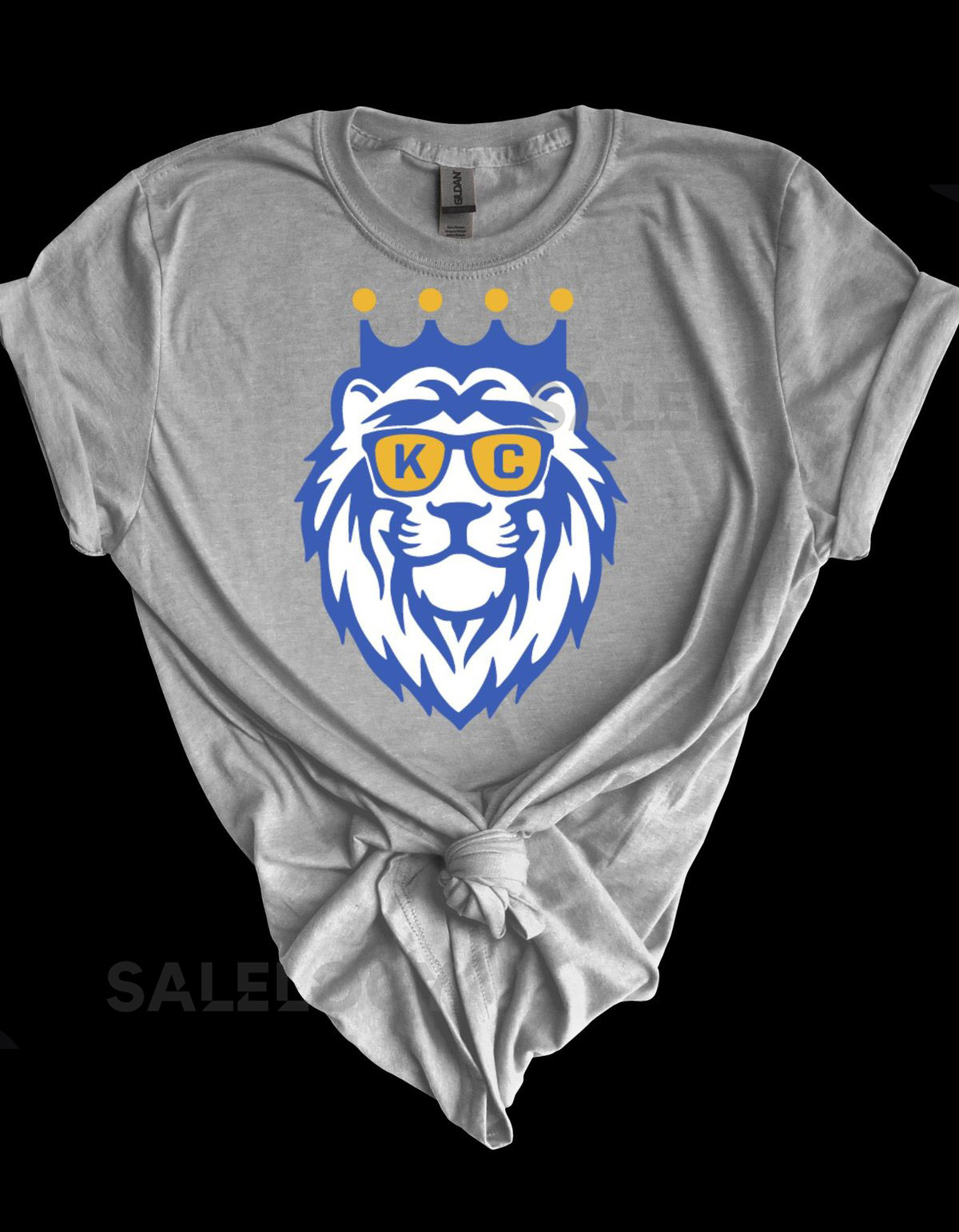 King Sluggerrr Tee Kansas City Royals Adult T-Shirt_534