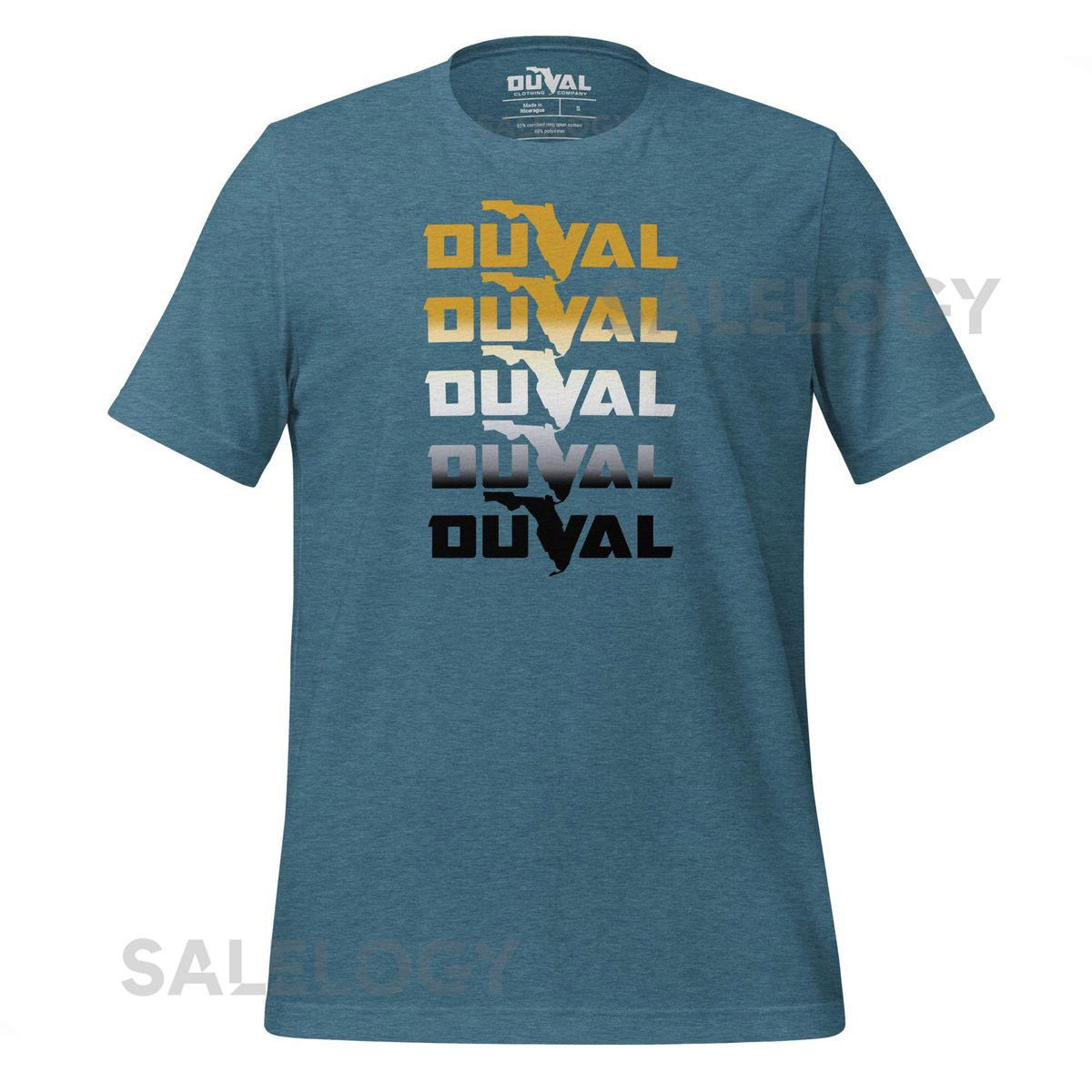 Duval Clothing Co. - Duval Jags Tshirt - 904 - DUUUVAL_113