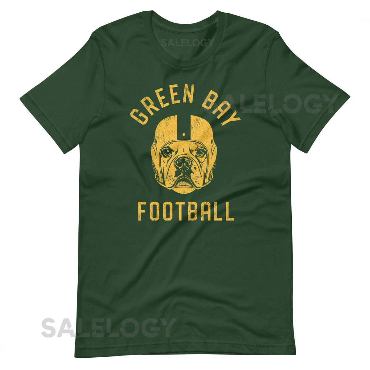 Green Bay Football Boxer T-Shirt Dog Lover Gift for Green Bay Packers fans_370
